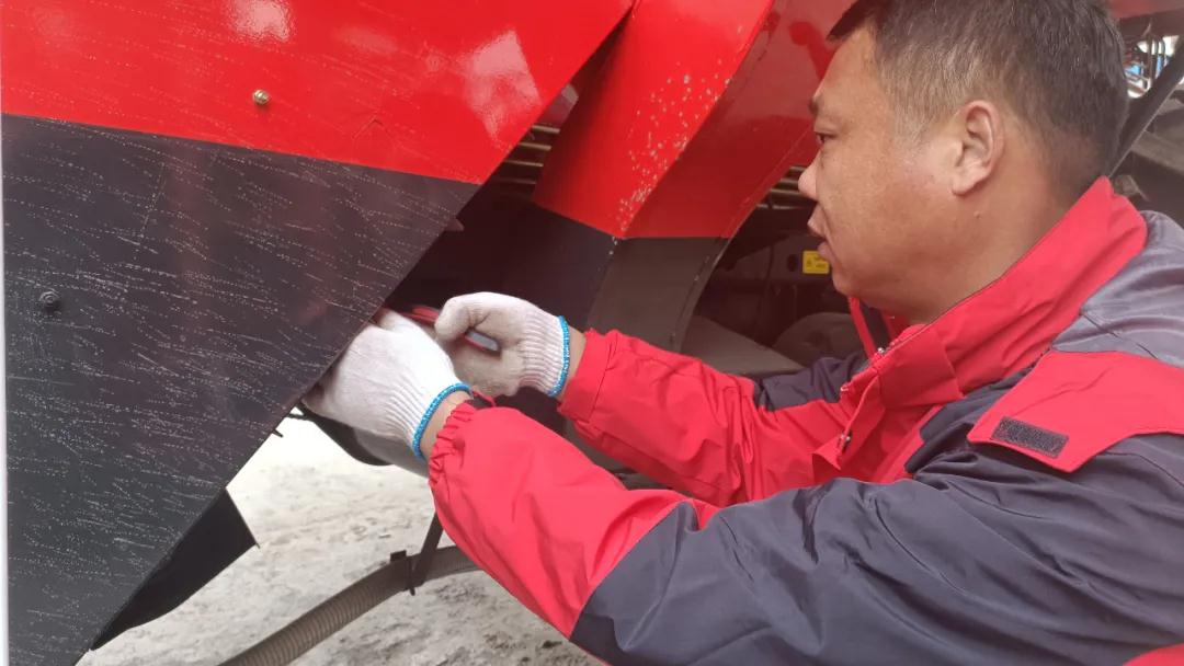 鄭州中聯(lián)市場部長趙洪峰：給用戶以真誠，是我工作中畢生的追求