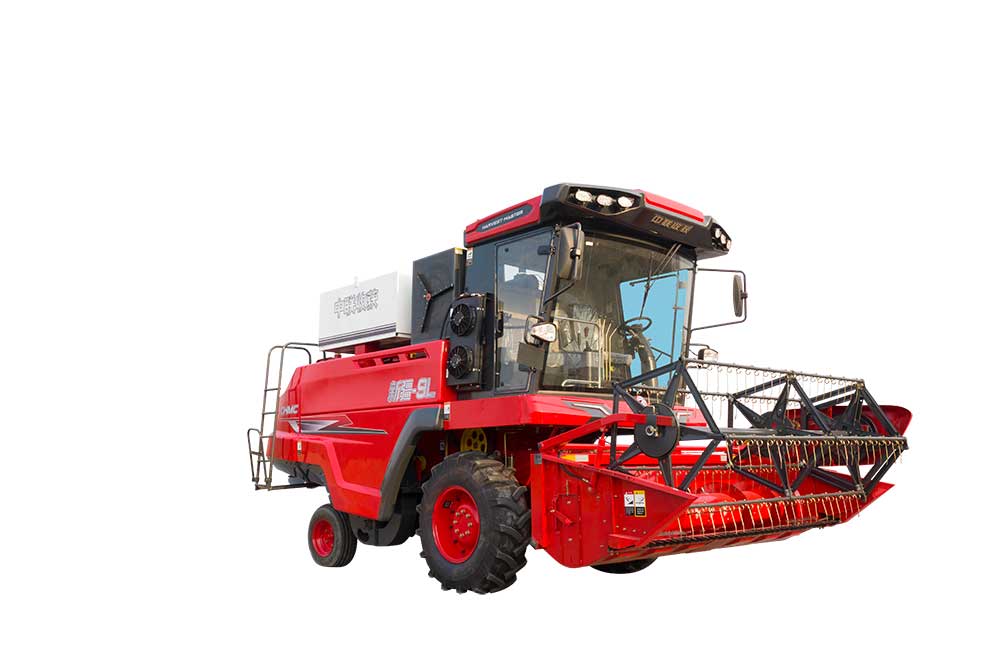 中聯(lián)收獲4LZ-9L型自走輪式谷物聯(lián)合收割機(jī)