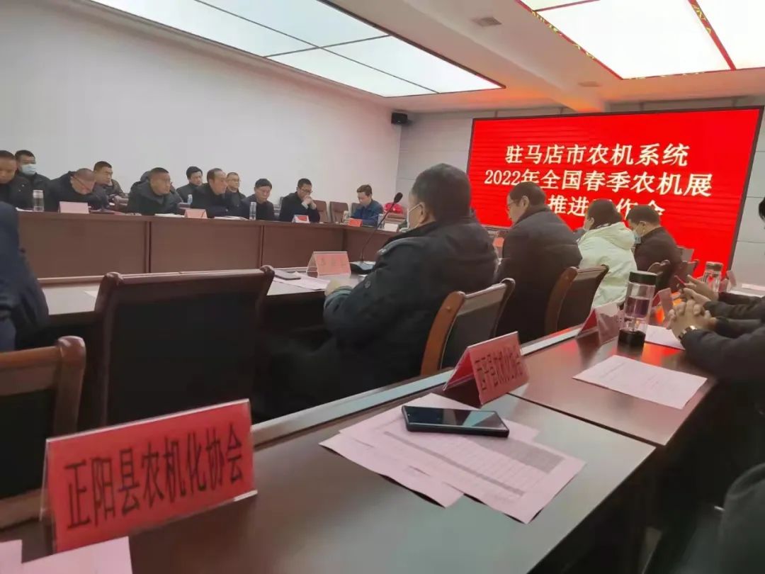 駐馬店全國春季農(nóng)機展進入倒計時，中聯(lián)收獲與您相約！