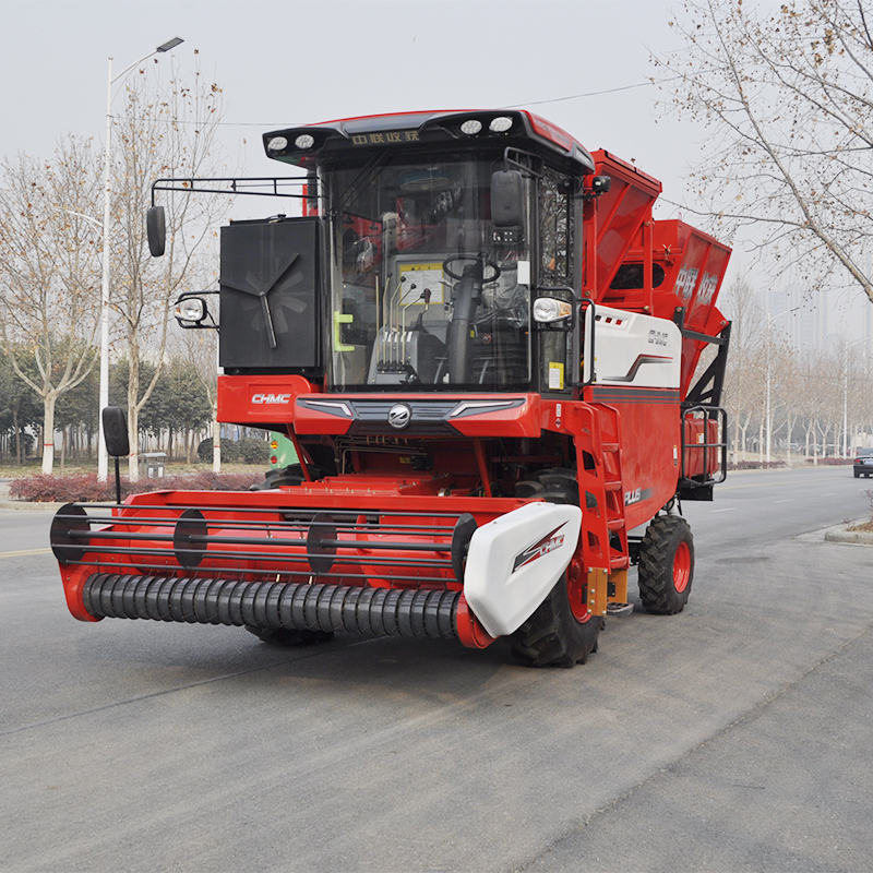 中聯(lián)收獲2022新款花生機4HJL-2.5偏置款150P H2全國銷量第1