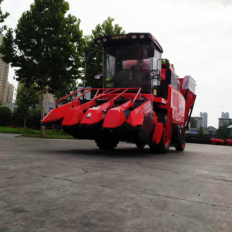 中聯(lián)收獲2022款4YZ-4WA自走式玉米收割機(jī)