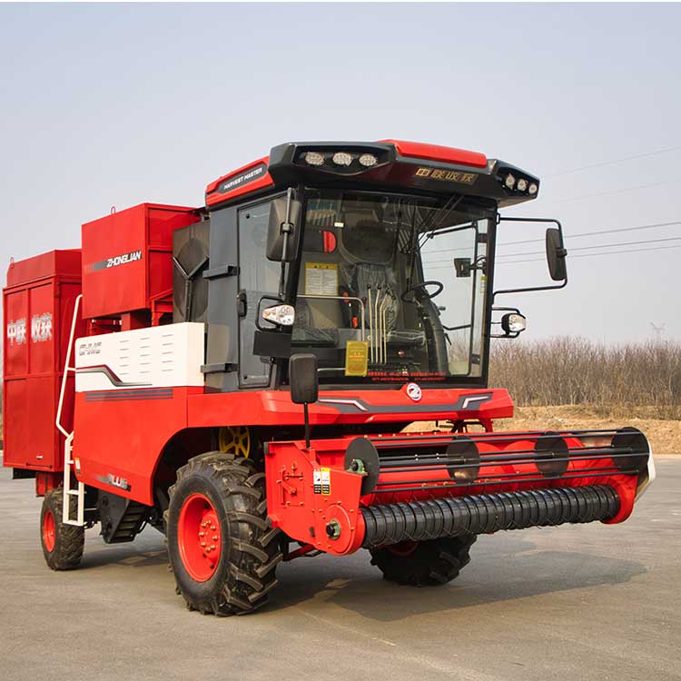中聯(lián)收獲2022新款4HJL-6型自走式花生撿拾收獲機