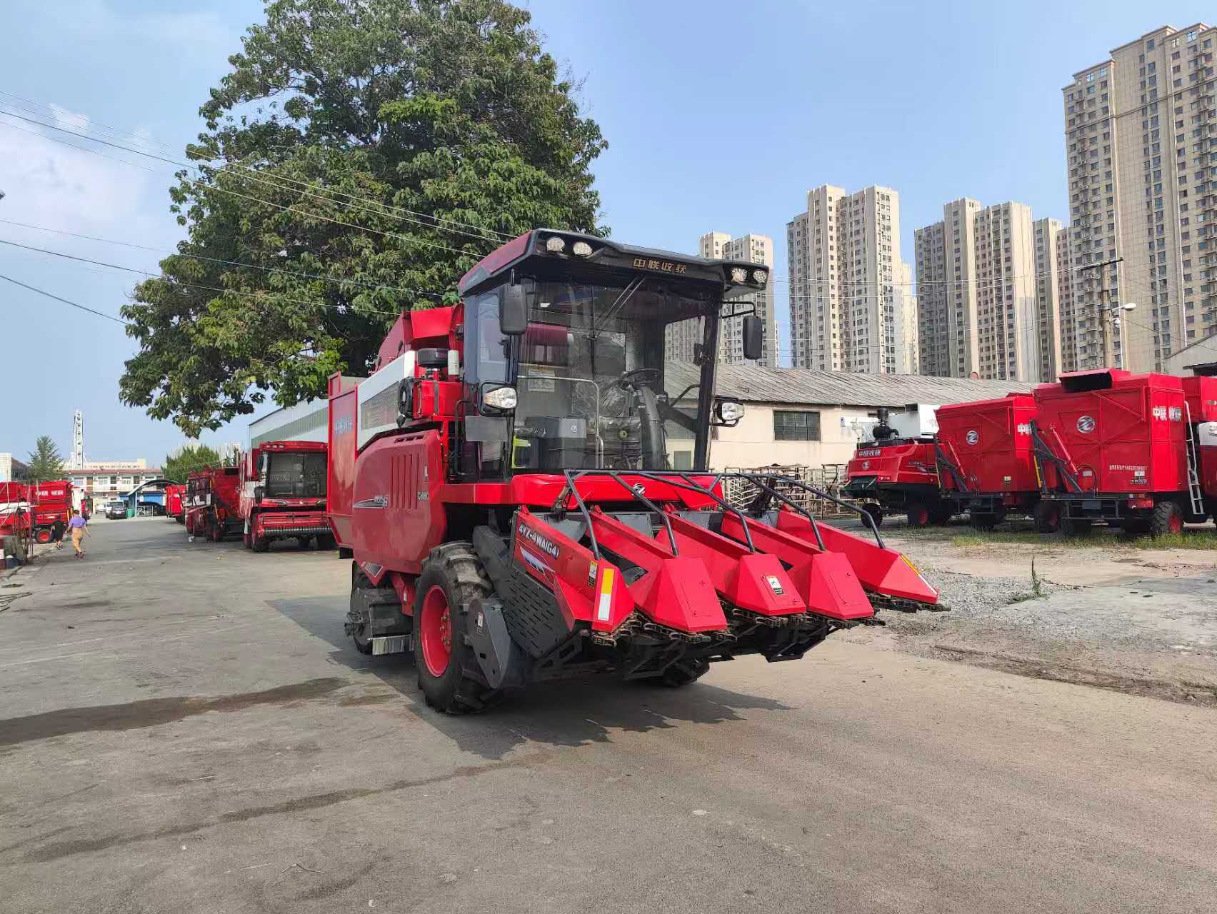收獲機械具體有哪些類型呢？