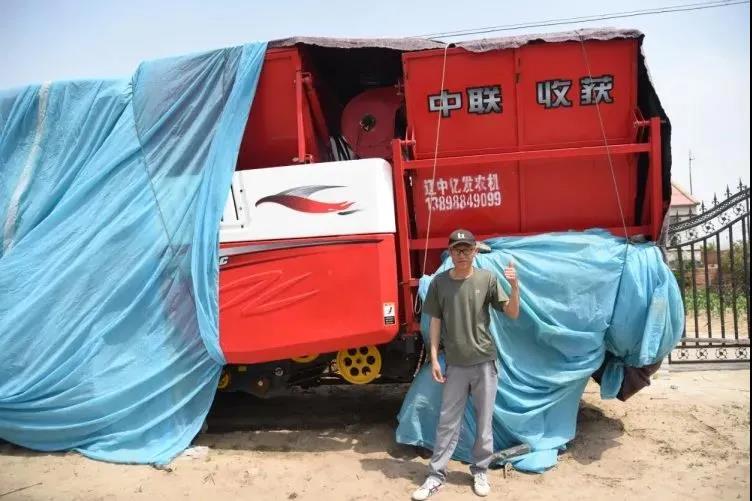 很慶幸，中聯(lián)收獲花生機是我人生中的
臺農(nóng)機(圖2)