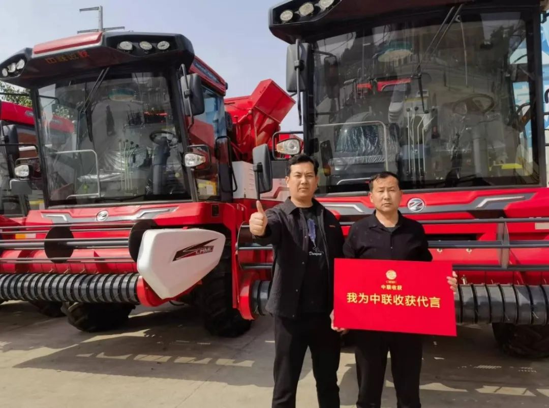 胡振洲：積極應(yīng)對(duì)市場(chǎng)變化，中聯(lián)收獲花生機(jī)給予我充足的信心